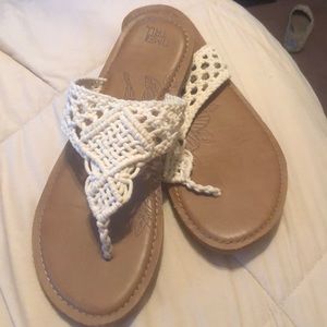 Time and Tru Sandals